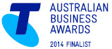 Telstra Business Award Finalist